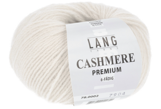 Lang Yarns Cashmere Premium 25g is available to purchase from The Knit Lounge UK knit shop