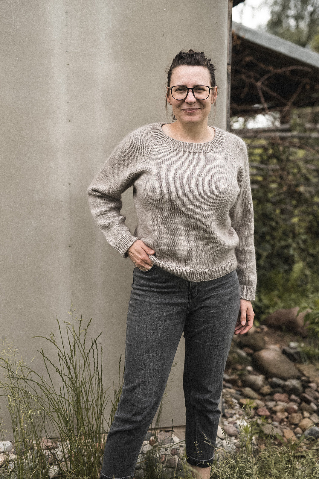 Ruke Knit Capsule Sweater No. 1 Pattern is available to purchase from The Knit Lounge UK knit shop