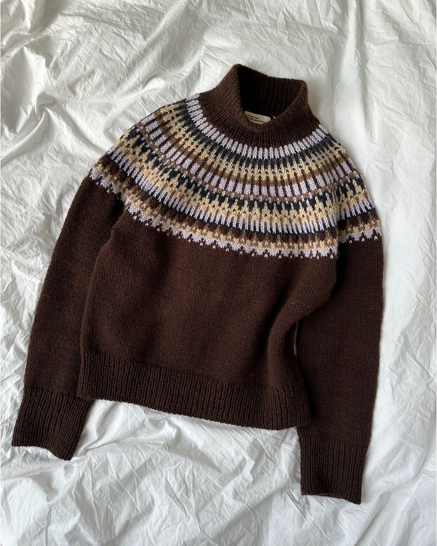 PetiteKnit Celeste Sweater - Printed Pattern