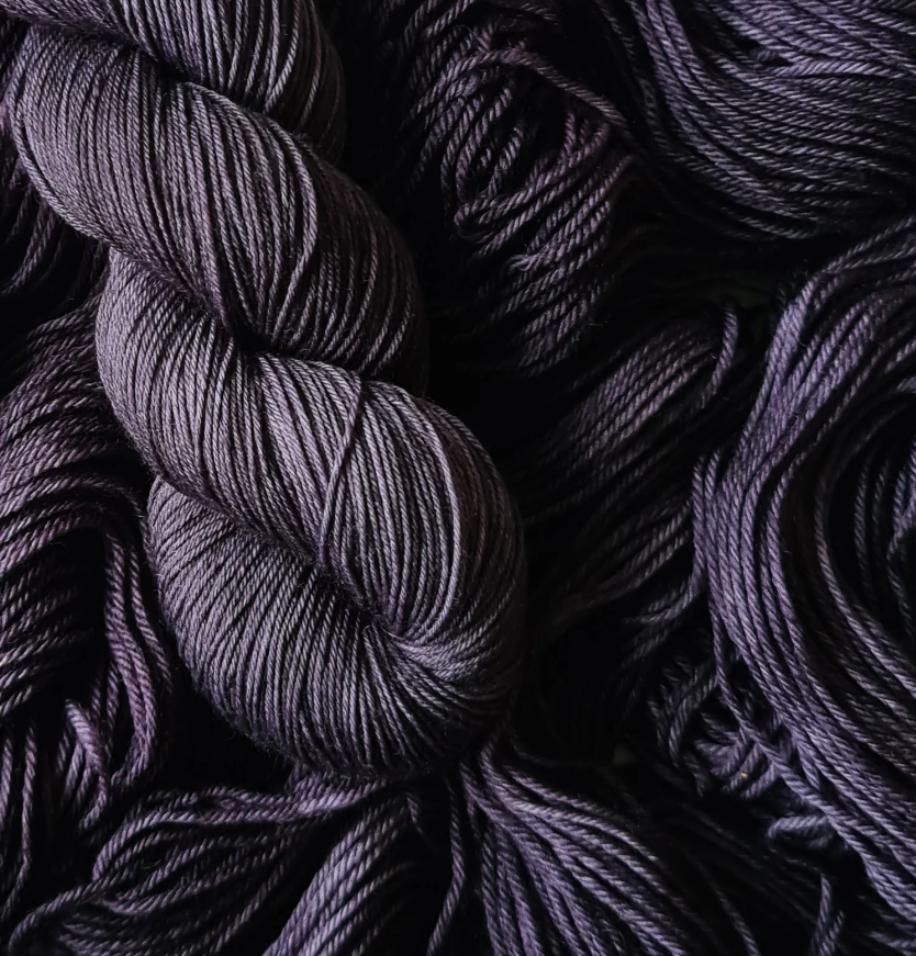 Dusty MCN Sock is available to purchase from The Knit Lounge UK knit shop