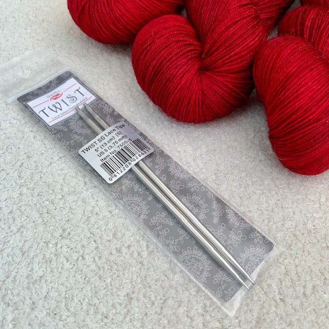 Chiaogoo Twist Interchangeable Knitting Needle Tips 5' (13cm)