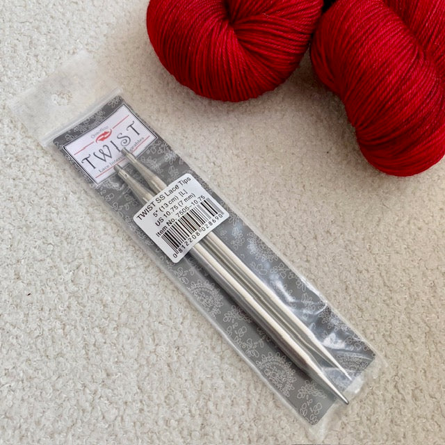 Chiaogoo Twist Interchangeable Knitting Needle Tips 5' (13cm)