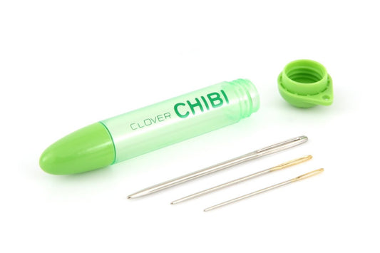 Clover Chibi Darning Needle Set is available to purchase from The Knit Lounge UK knit shop