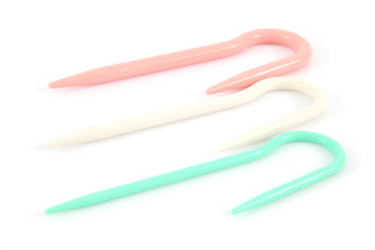 Cable Stitch Holders (U-Shaped) is available to purchase from The Knit Lounge UK knit shop