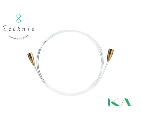 Seeknit Koshitsu Interchangeable Cords is available to purchase from The Knit Lounge UK knit shop