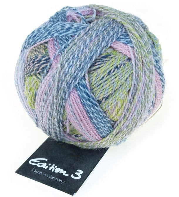 Schoppel-Wolle Edition 3 50g is available to purchase from The Knit Lounge UK knit shop