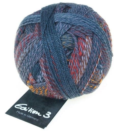 Schoppel-Wolle Edition 3 50g is available to purchase from The Knit Lounge UK knit shop