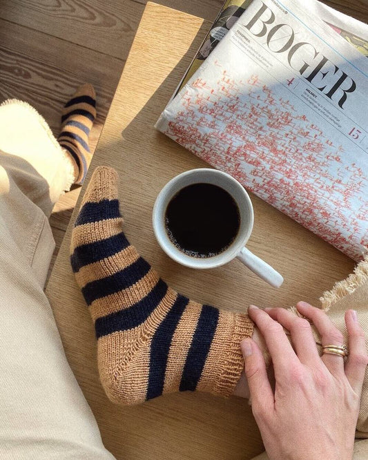 PetiteKnit Everyday Socks - Printed Pattern