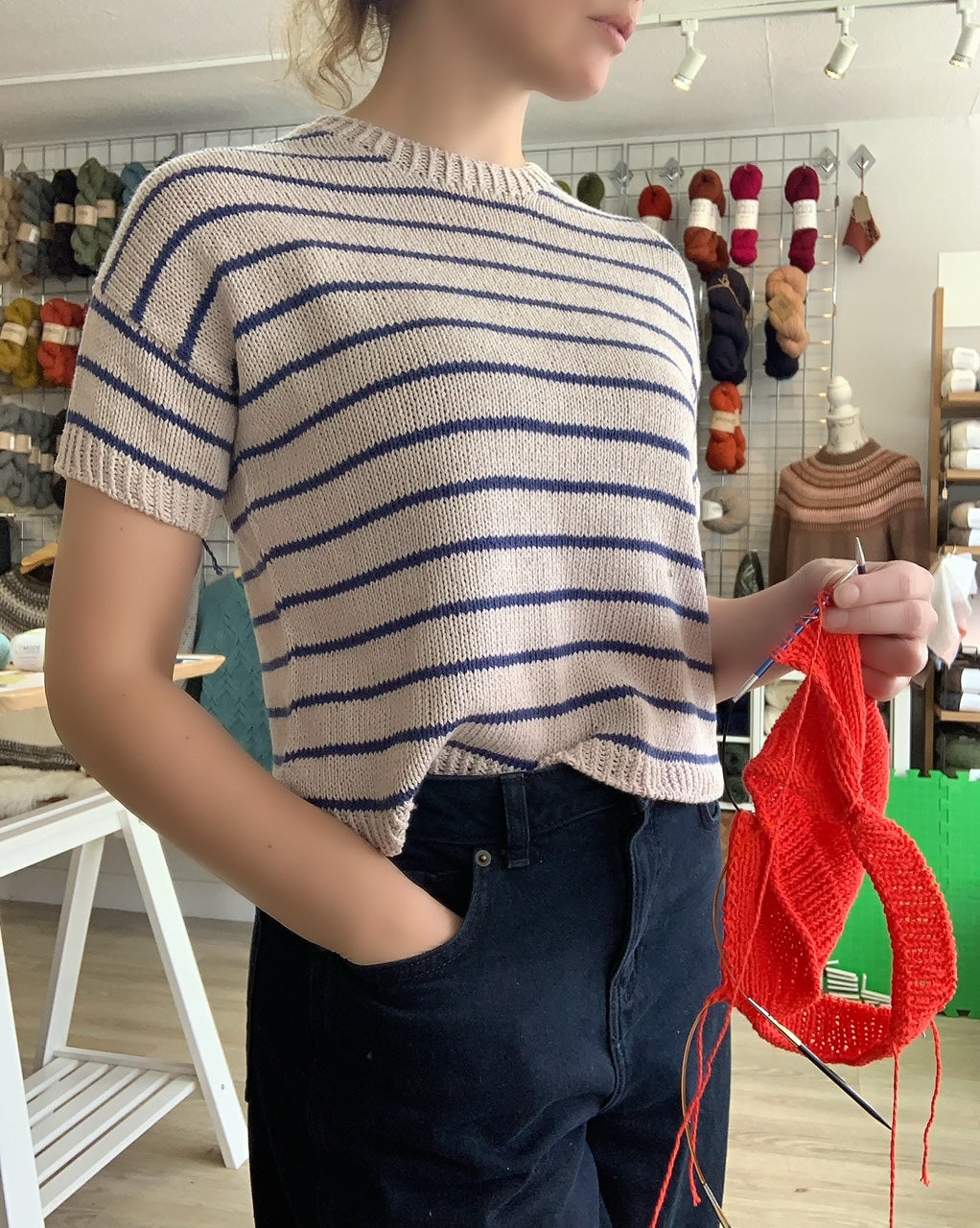 The Knit Purl Girl Virtual KAL