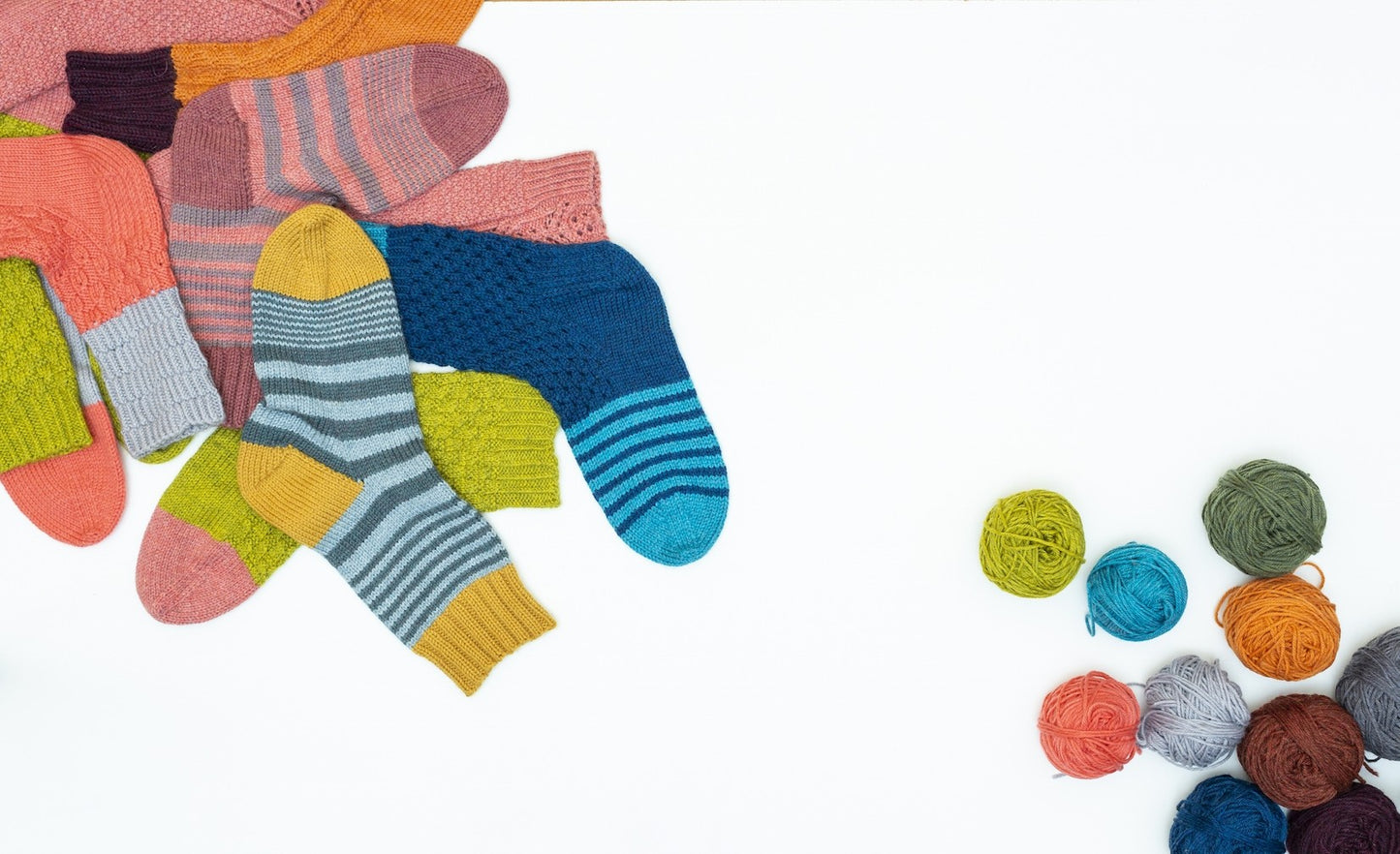 CoopKnits Socks Yeah! DK - Volume 1 Patterns is available to purchase from The Knit Lounge UK knit shop