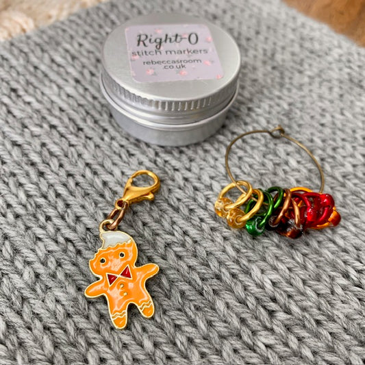 Right O Stitch Markers is available to purchase from The Knit Lounge UK knit shop