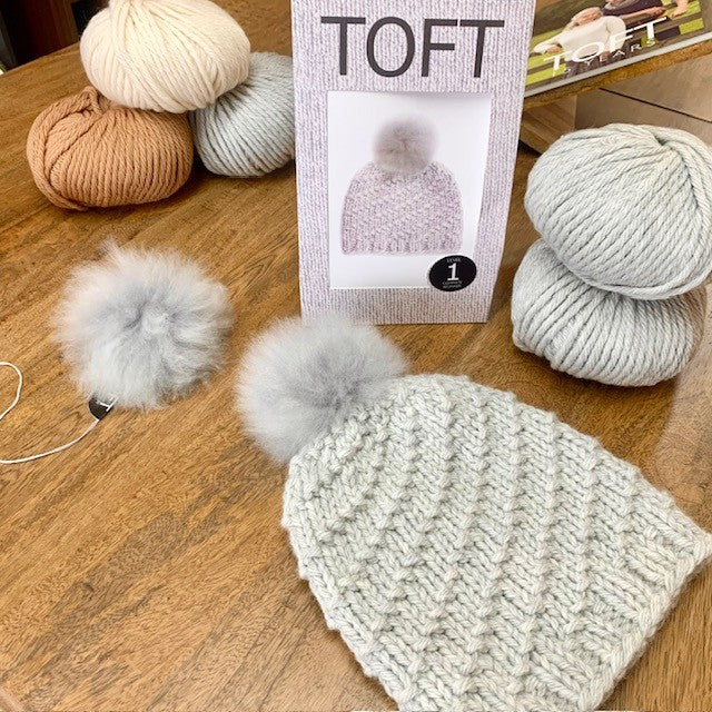 Introduction to Knitting in the Round - Knit a Hat, Tuesday 18th March 1pm- 4pm is available to purchase from The Knit Lounge UK knit shop