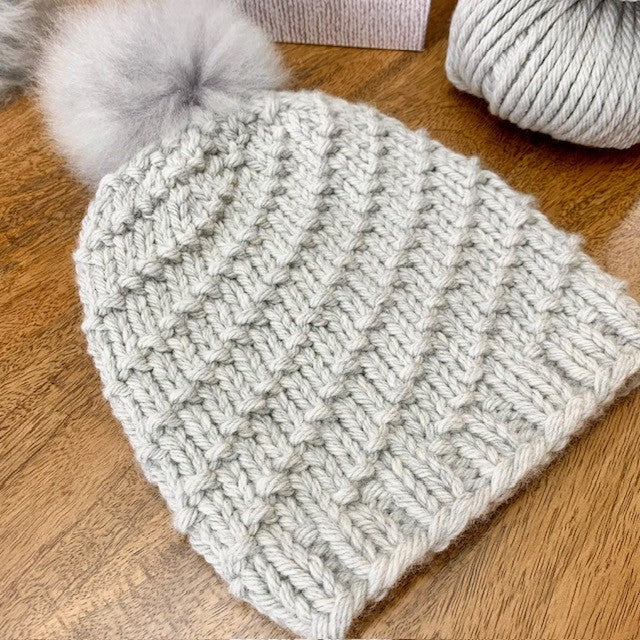Introduction to Knitting in the Round - Knit a Hat, Tuesday 18th March 1pm- 4pm is available to purchase from The Knit Lounge UK knit shop