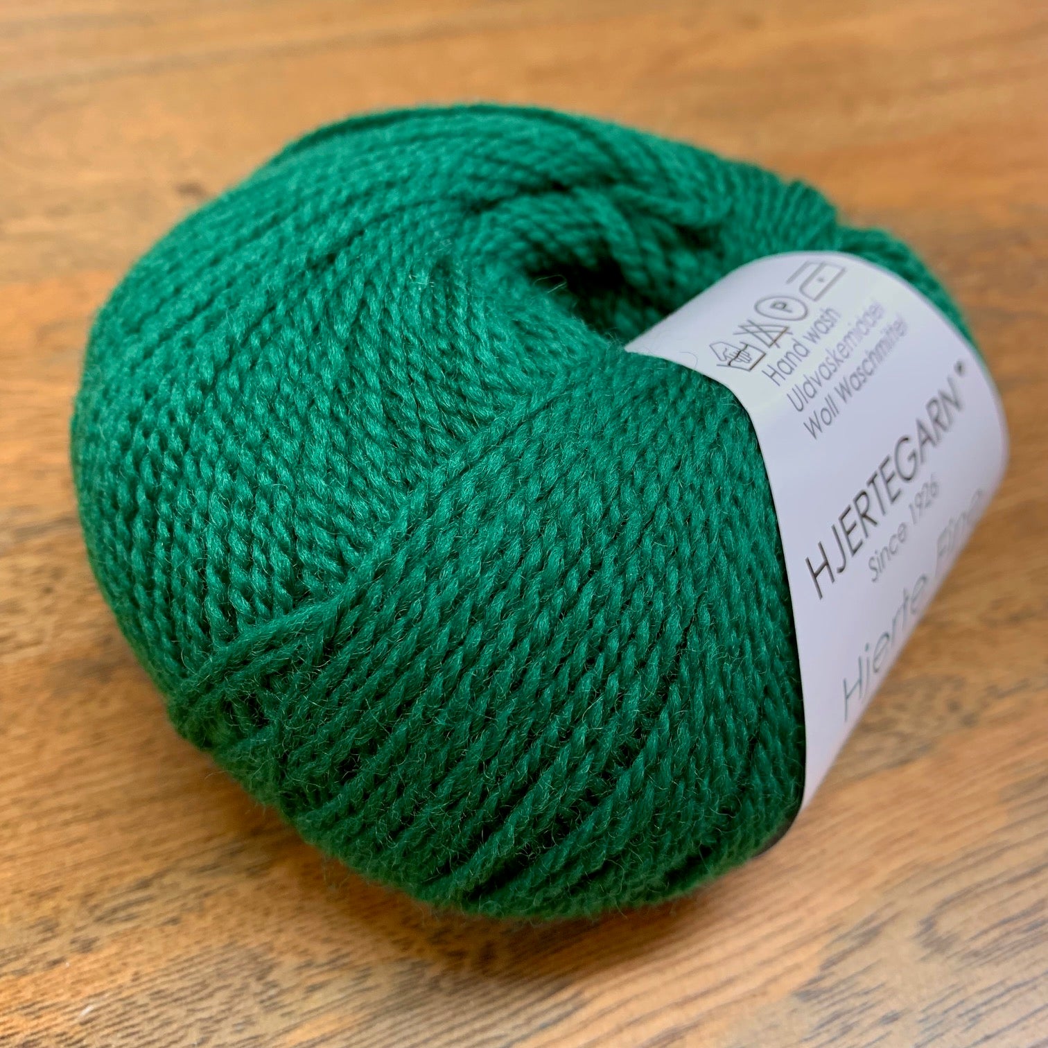 Hjertegarn Hjerte Fine Highland Wool 40g is available to purchase from The Knit Lounge UK knit shop