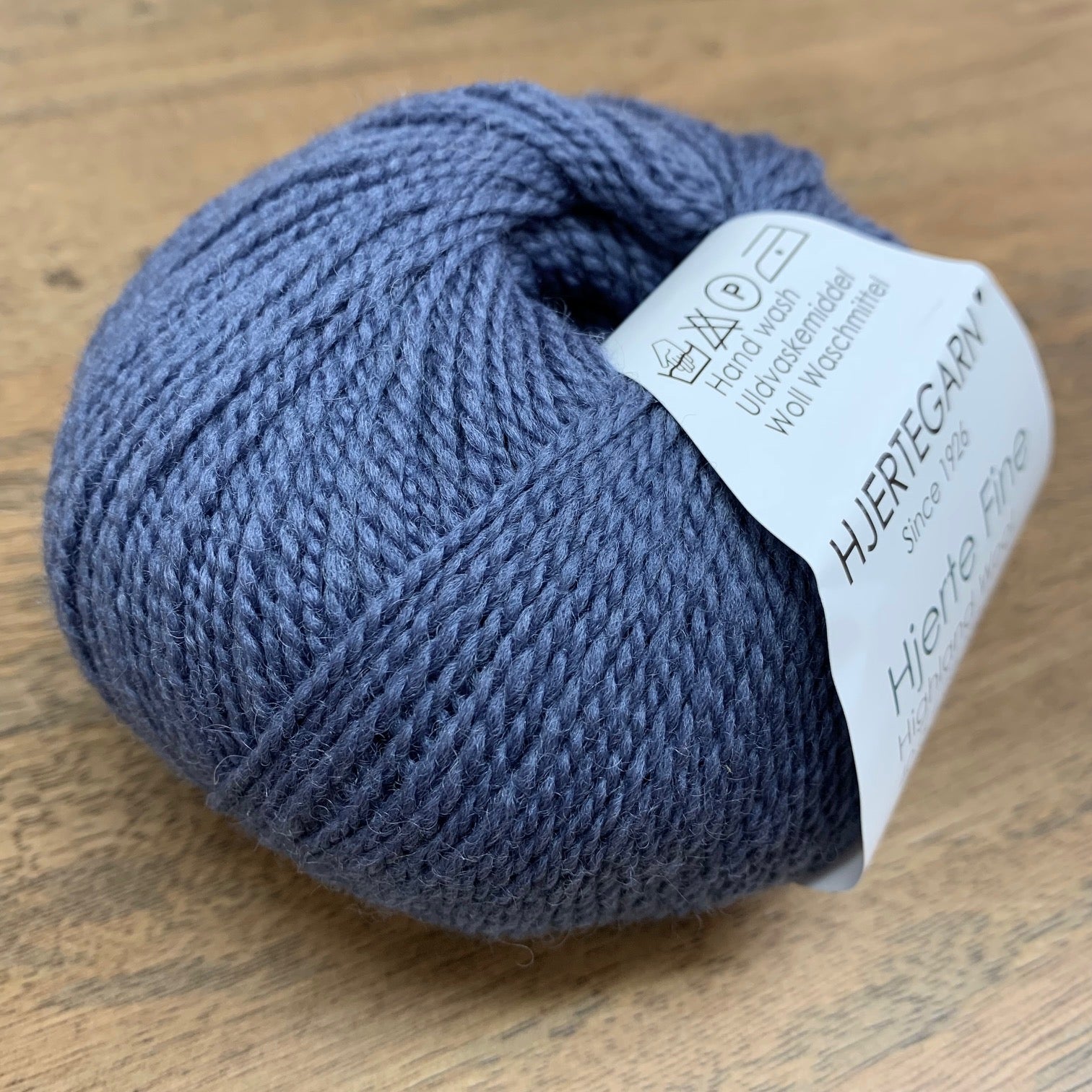 Hjertegarn Hjerte Fine Highland Wool 40g is available to purchase from The Knit Lounge UK knit shop