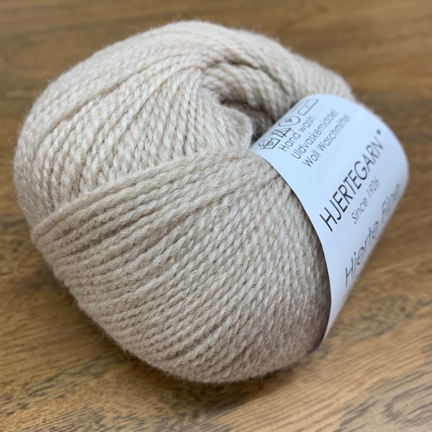 Hjertegarn Hjerte Fine Highland Wool 40g is available to purchase from The Knit Lounge UK knit shop