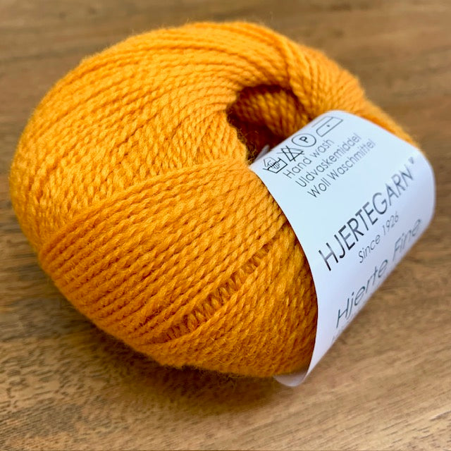 Hjertegarn Hjerte Fine Highland Wool 40g is available to purchase from The Knit Lounge UK knit shop