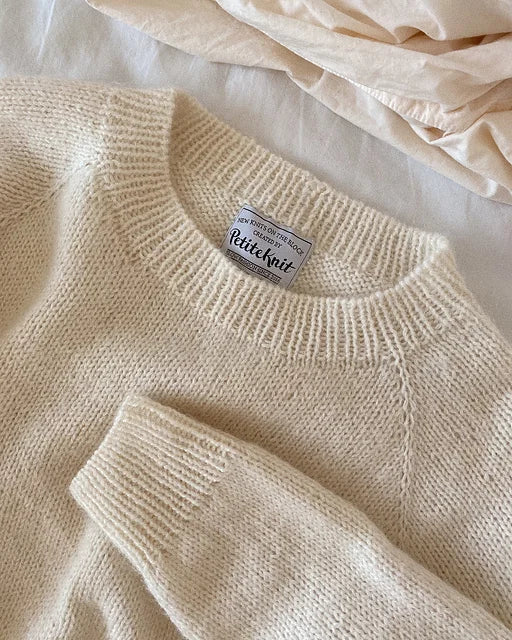 My First Sweater Club | Raglan Edition - 5 weeks starting 3rd June