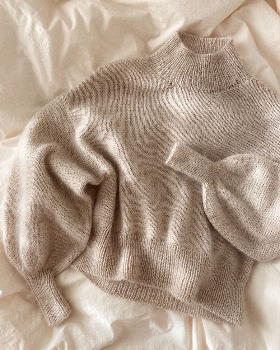 PetiteKnit Balloon Sweater - Printed Pattern