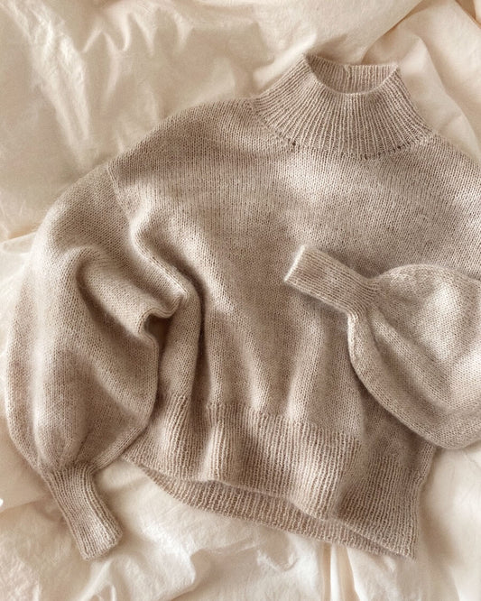 PetiteKnit Balloon Sweater - Printed Pattern