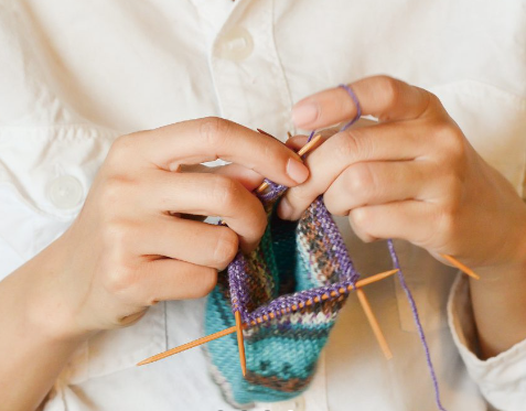 Seeknit Koshitsu Double Pointed Needles is available to purchase from The Knit Lounge UK knit shop