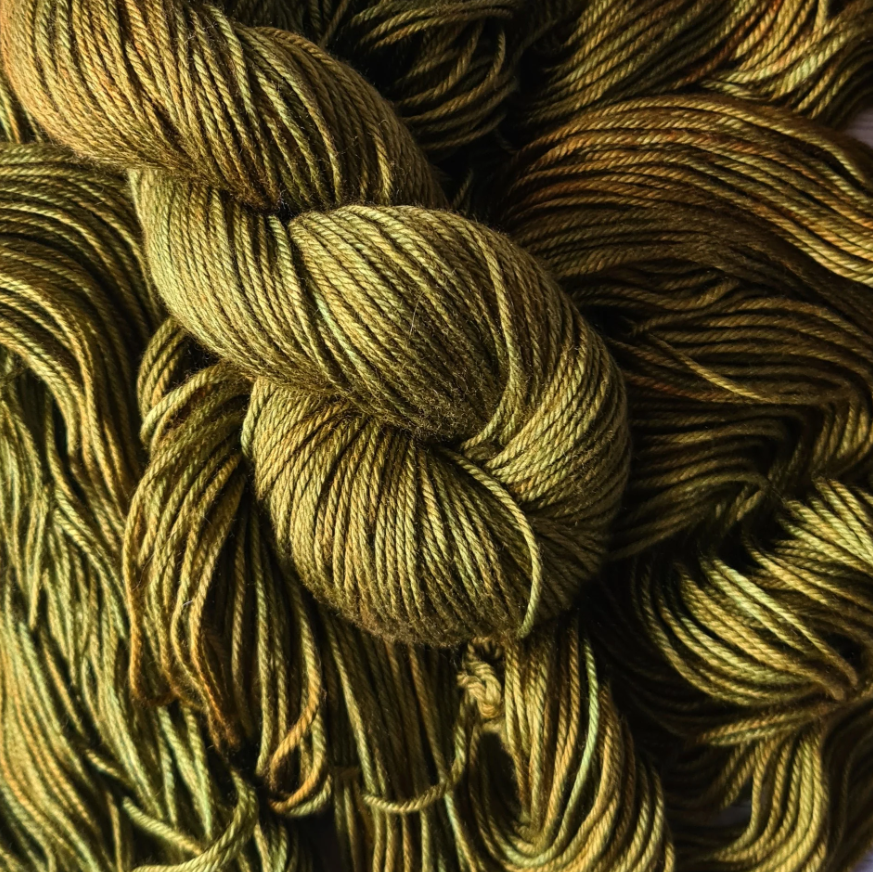 Dusty MCN Sock is available to purchase from The Knit Lounge UK knit shop