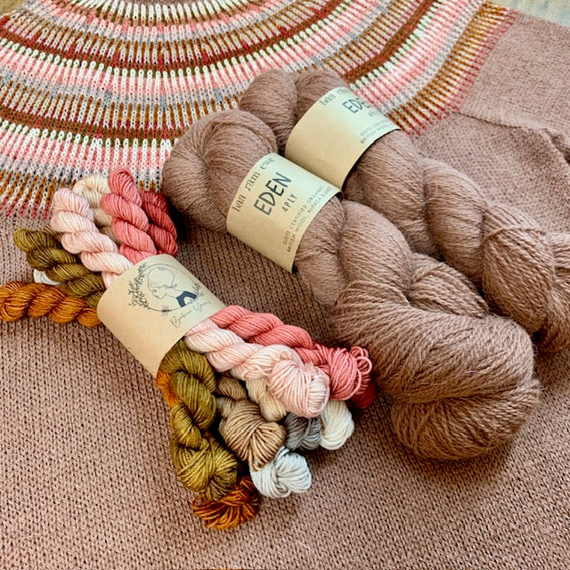 Kintra Sweater 4ply Yarn Bundle - PRE-ORDER is available to purchase from The Knit Lounge UK knit shop