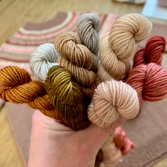 Kintra Sweater 4ply Yarn Bundle - PRE-ORDER is available to purchase from The Knit Lounge UK knit shop