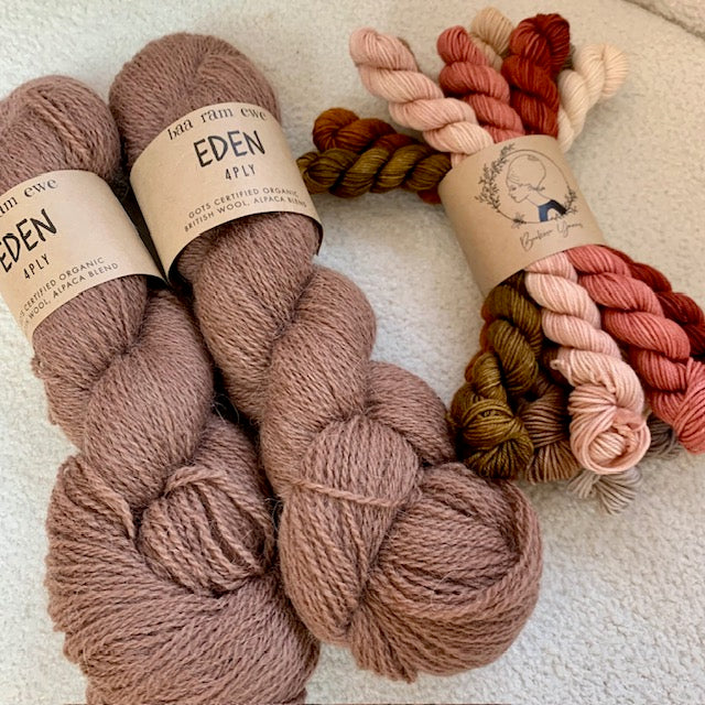 Kintra Sweater 4ply Yarn Bundle - PRE-ORDER is available to purchase from The Knit Lounge UK knit shop