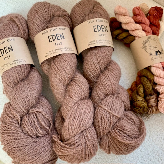 Kintra Sweater 4ply Yarn Bundle - PRE-ORDER is available to purchase from The Knit Lounge UK knit shop