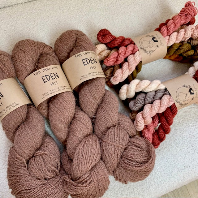 Kintra Sweater 4ply Yarn Bundle - PRE-ORDER is available to purchase from The Knit Lounge UK knit shop