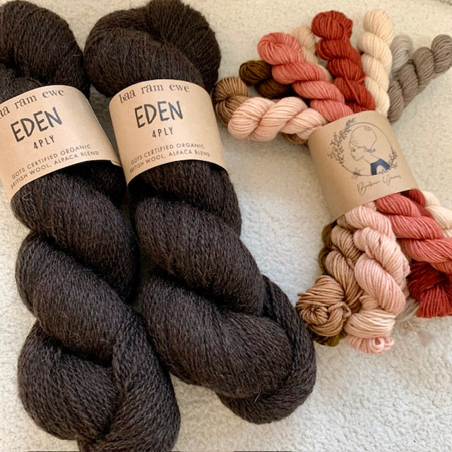 Kintra Sweater 4ply Yarn Bundle - PRE-ORDER is available to purchase from The Knit Lounge UK knit shop
