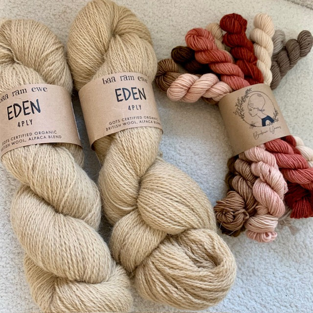 Kintra Sweater 4ply Yarn Bundle - PRE-ORDER is available to purchase from The Knit Lounge UK knit shop
