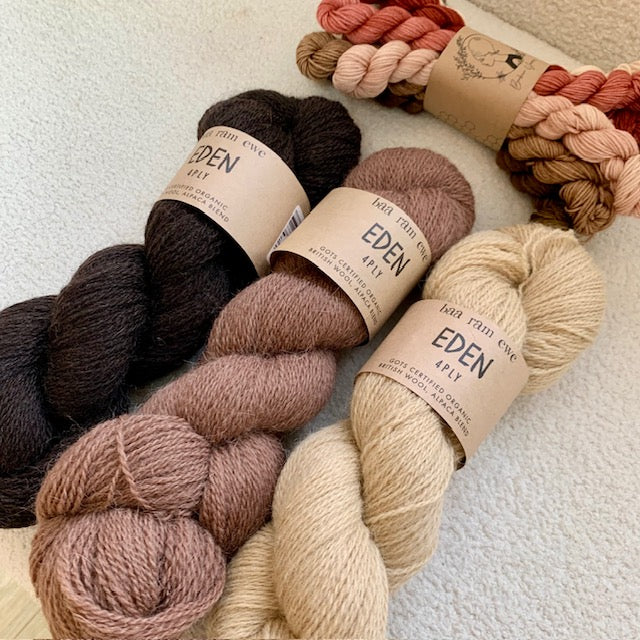 Kintra Sweater 4ply Yarn Bundle - PRE-ORDER is available to purchase from The Knit Lounge UK knit shop