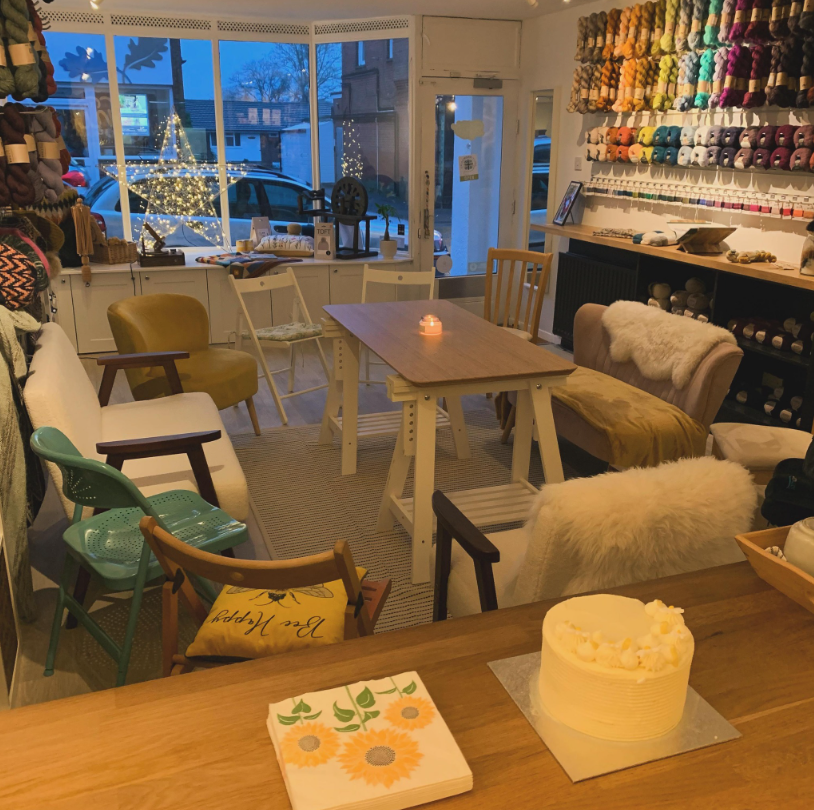 Knit Night - Tuesday 11th March, 7pm - 9.30pm is available to purchase from The Knit Lounge UK knit shop