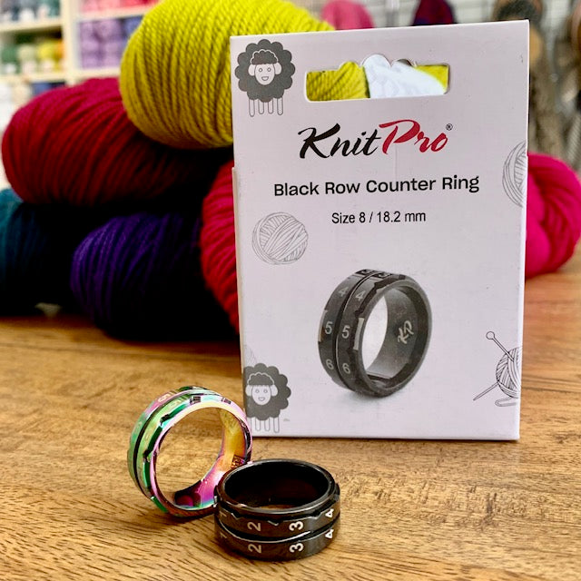 Row Counter Ring is available to purchase from The Knit Lounge UK knit shop