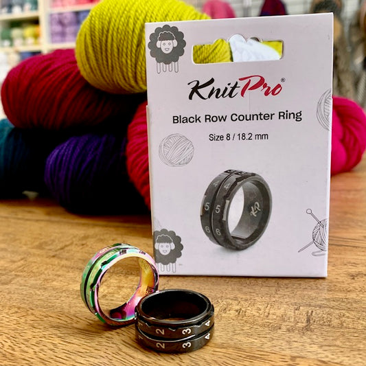 Row Counter Ring is available to purchase from The Knit Lounge UK knit shop
