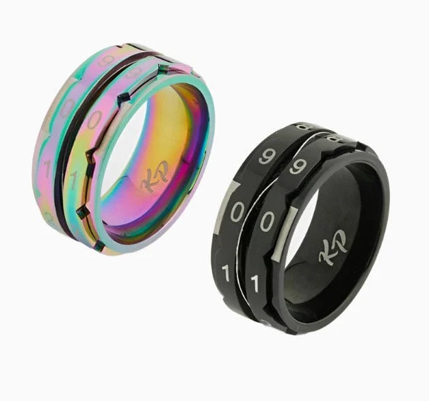 Row Counter Ring is available to purchase from The Knit Lounge UK knit shop