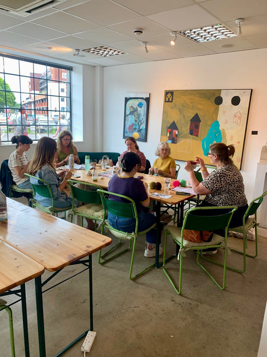 Knit Social @Frida's Coffee House - Sunday 9th November, 10am - 12pm