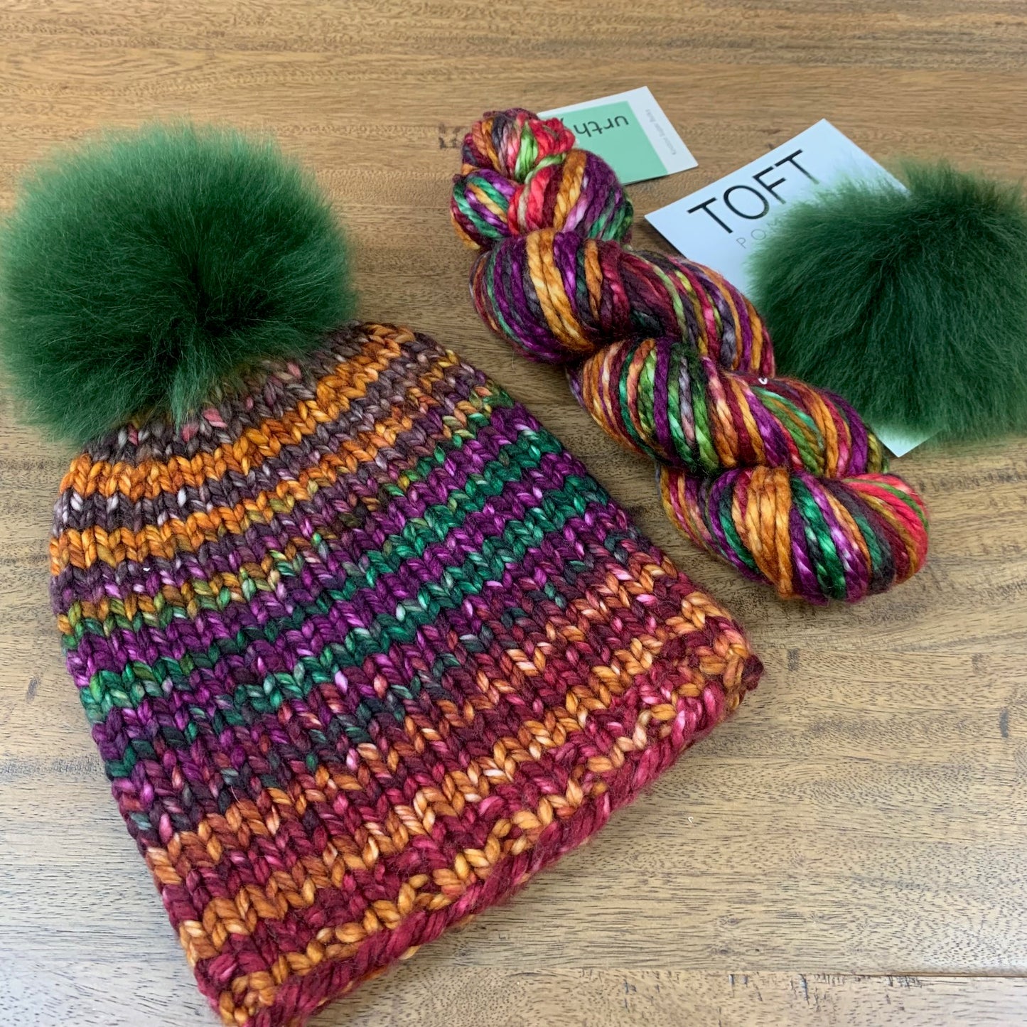 Urth Yarns Koozoo Super Chunky Yarn is available to purchase from The Knit Lounge UK knit shop