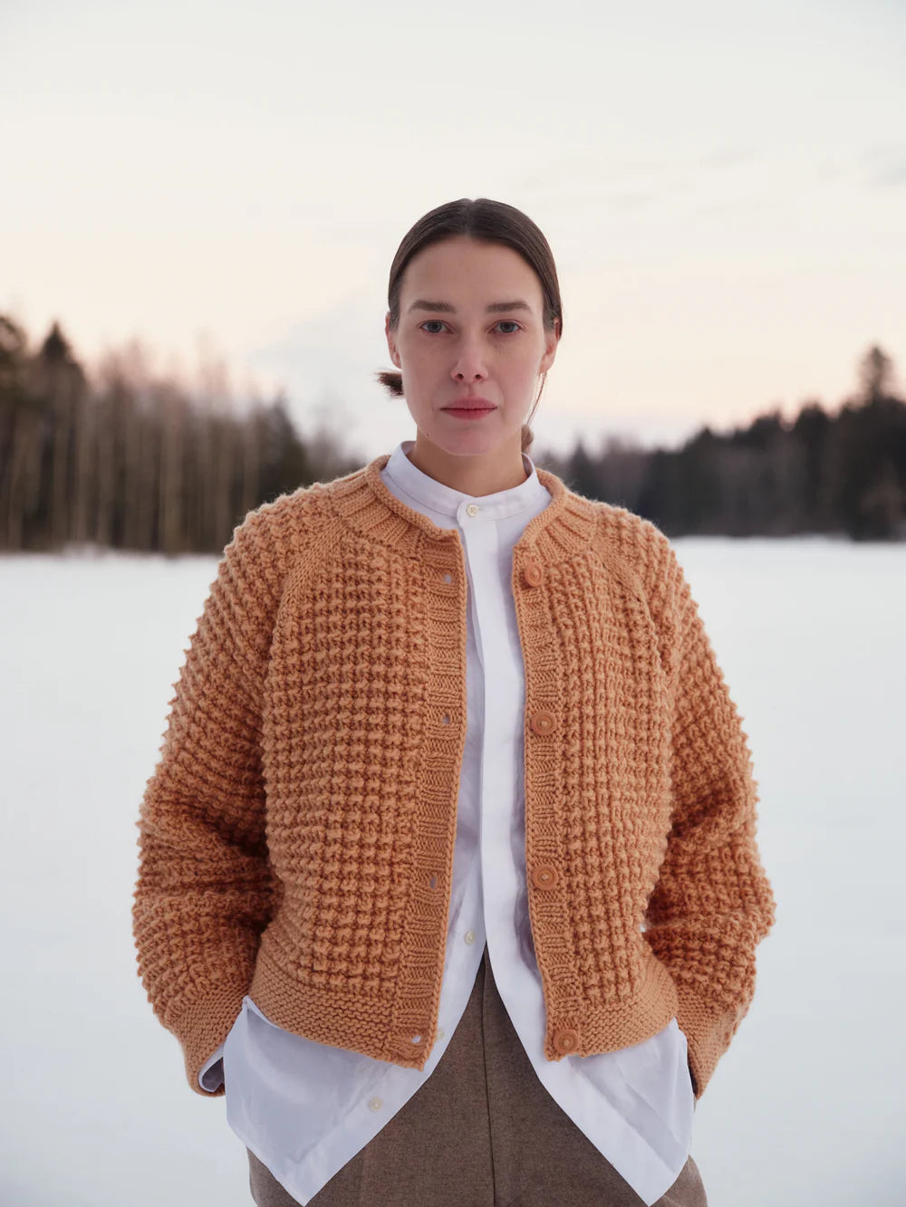Laine Magazine - Issue 23, Borealis is available to purchase from The Knit Lounge UK knit shop
