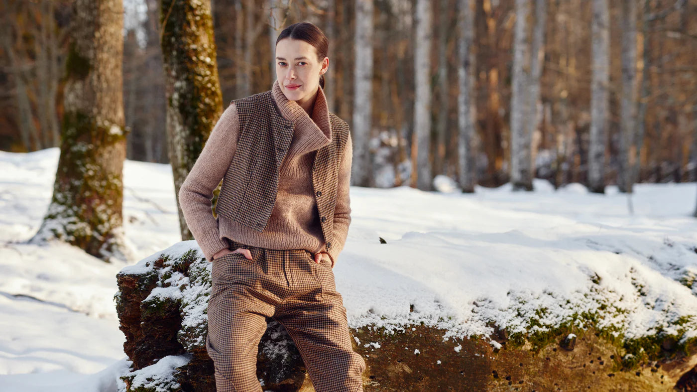 Laine Magazine - Issue 23, Borealis is available to purchase from The Knit Lounge UK knit shop