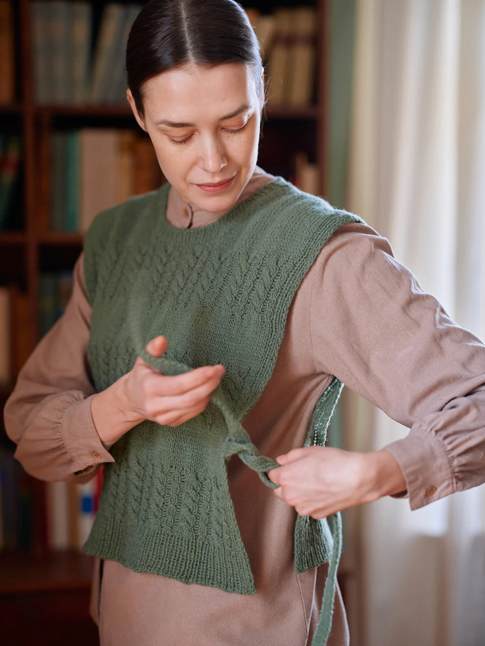 Laine Magazine - Issue 23, Borealis is available to purchase from The Knit Lounge UK knit shop