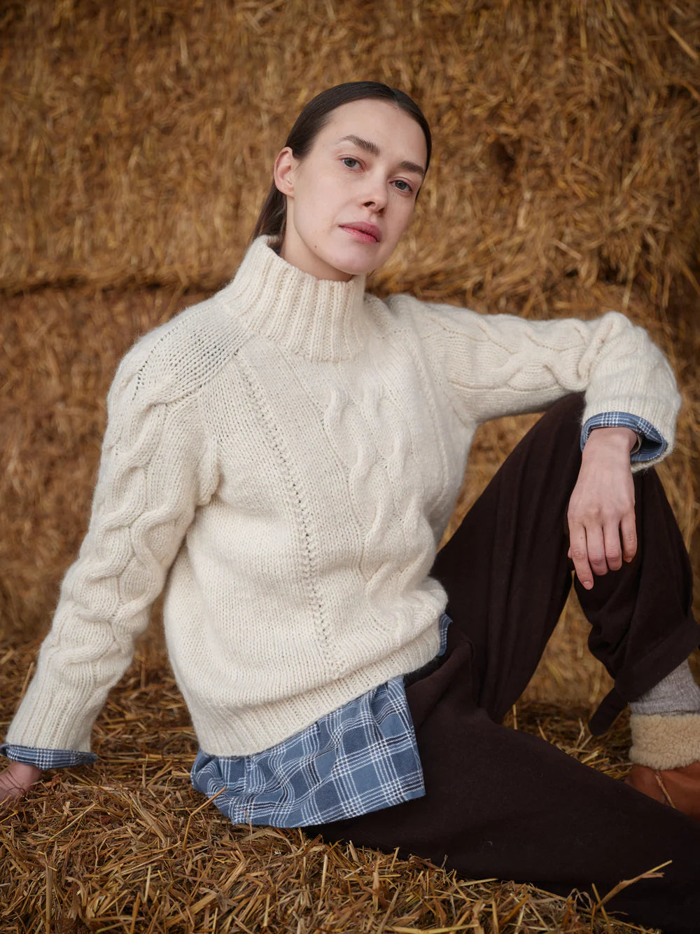 Laine Magazine - Issue 23, Borealis is available to purchase from The Knit Lounge UK knit shop