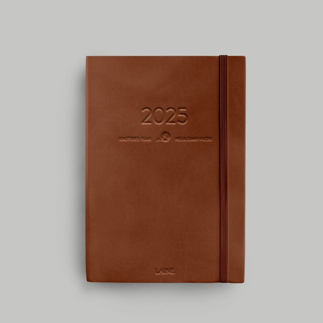 Laine Knitter's Year 2025 Calendar is available to purchase from The Knit Lounge UK knit shop