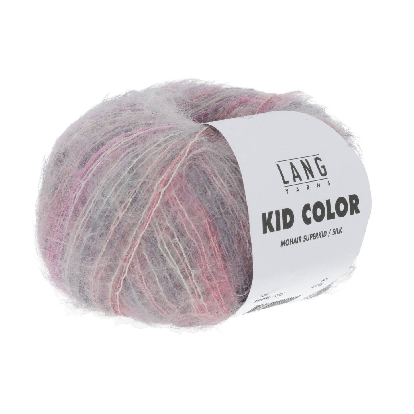 Lang Yarns Kid Colour Mohair 25g is available to purchase from The Knit Lounge UK knit shop