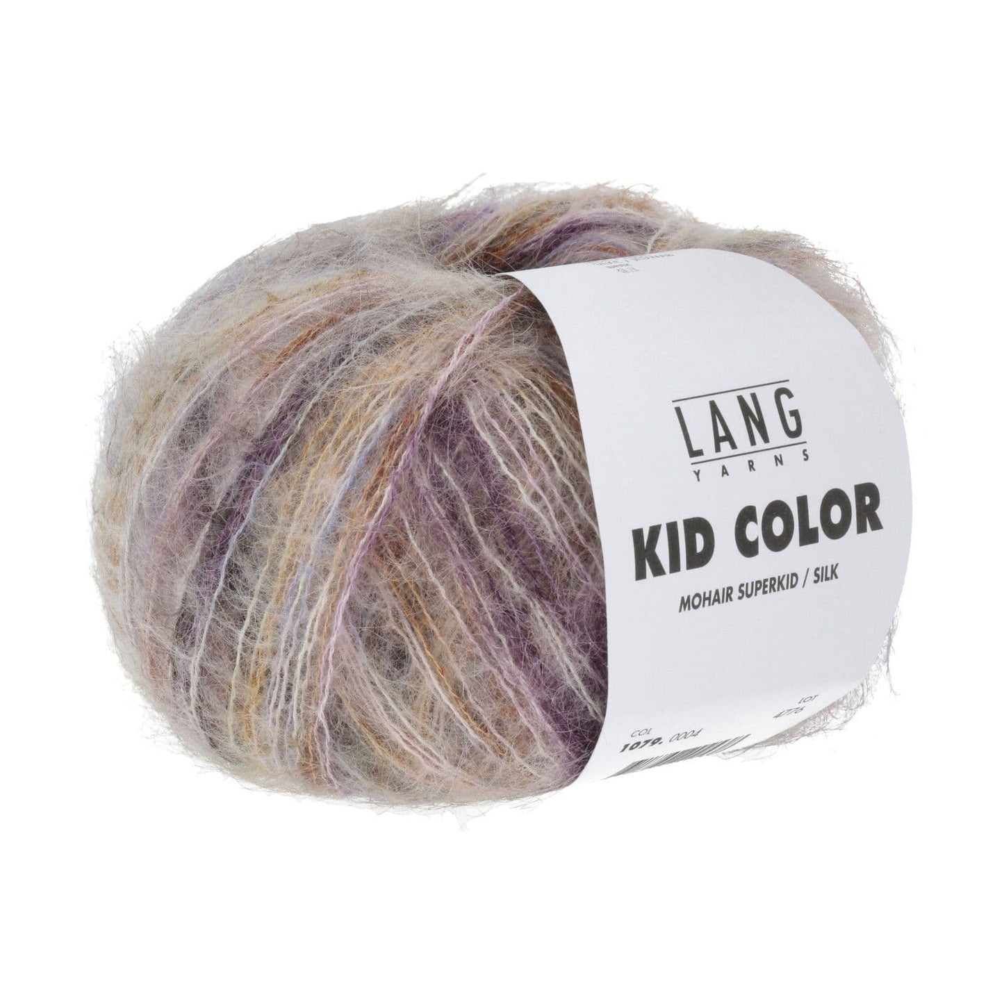 Lang Yarns Kid Colour Mohair 25g is available to purchase from The Knit Lounge UK knit shop