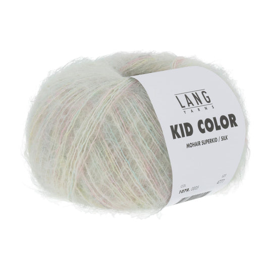 Lang Yarns Kid Colour Mohair 25g is available to purchase from The Knit Lounge UK knit shop