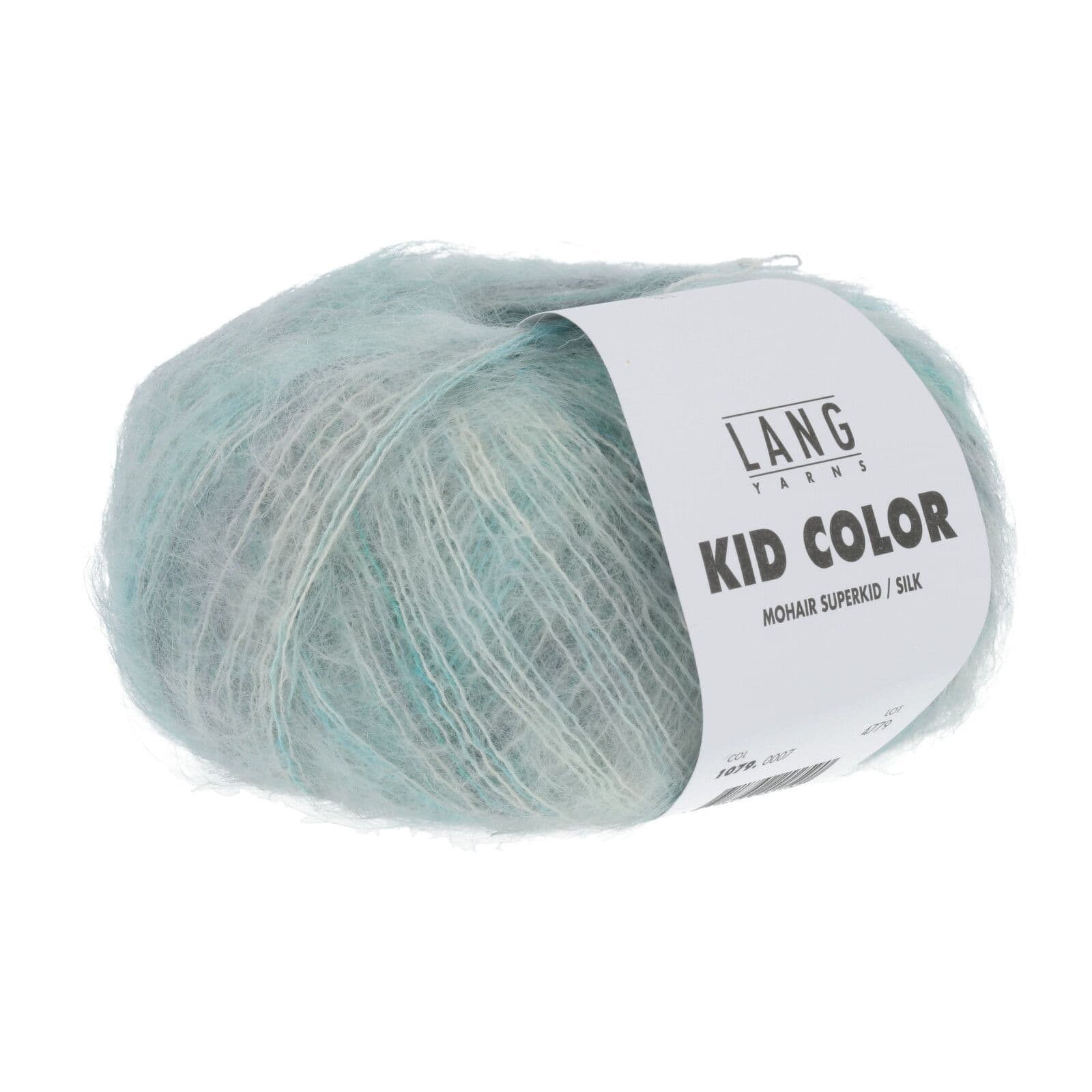 Lang Yarns Kid Colour Mohair 25g is available to purchase from The Knit Lounge UK knit shop