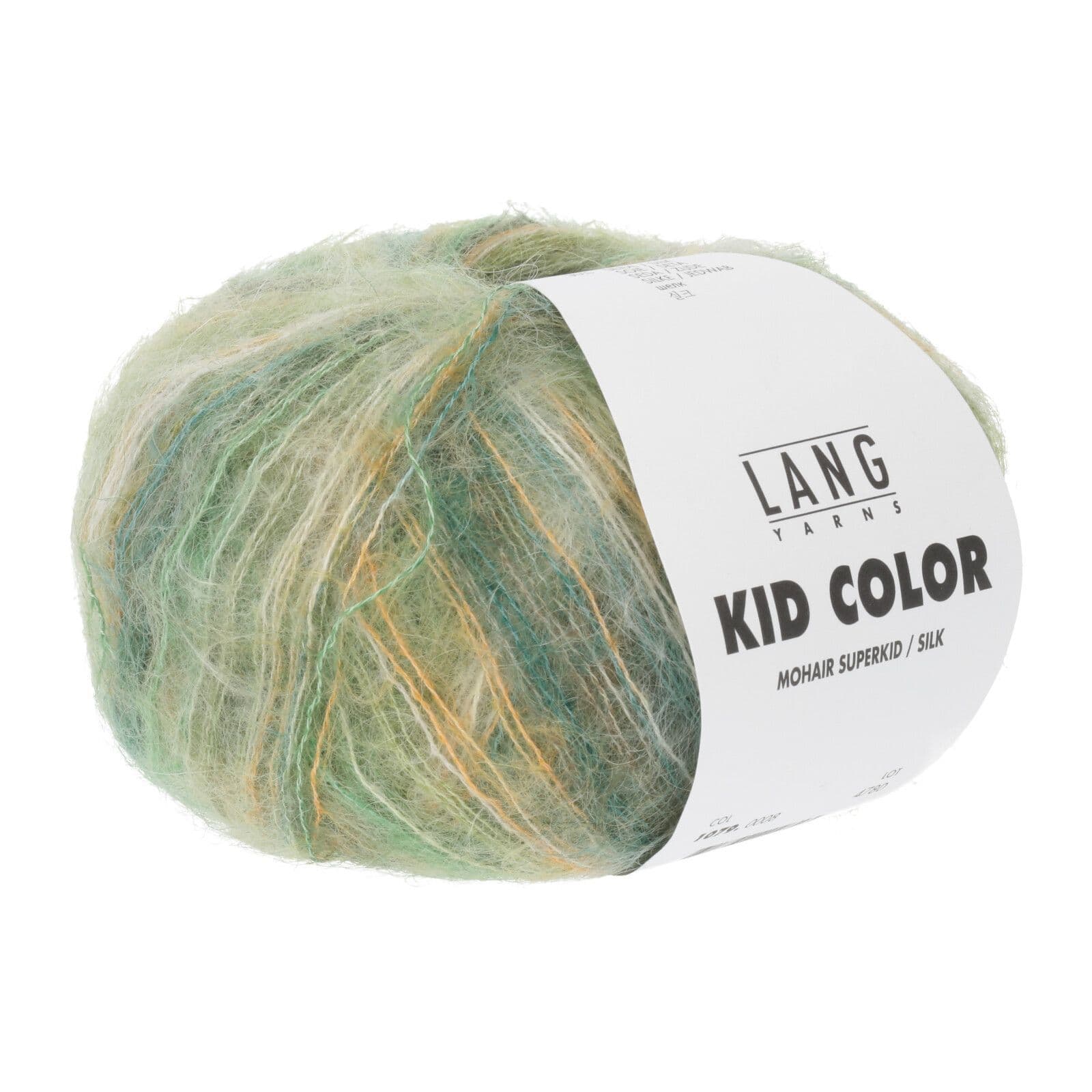 Lang Yarns Kid Colour Mohair 25g is available to purchase from The Knit Lounge UK knit shop